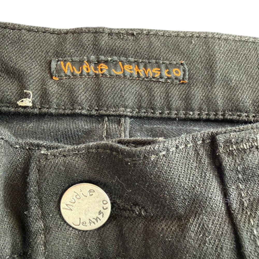 NUDIE JEANS CO Black Jeans. Size Women's W 31 x L 34 - Picture 4 of 15
